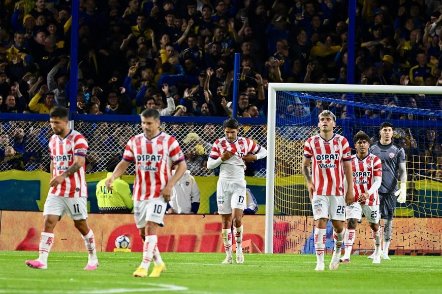 Unión vs Boca - LPF. Foto: Juan Manuel Foglia