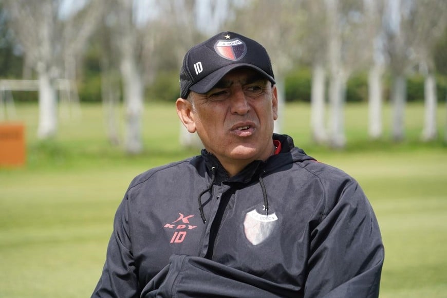 Nota Iván Delfino junto a Darío Pignata. Foto: Fernando Nicola