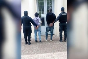 La golosa pareja fue a parar a una celda. Foto: El Litoral
