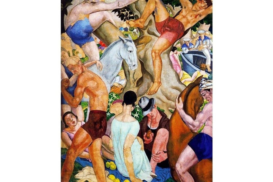 "Composición". Foto: Colección particular