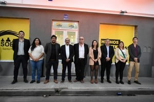En el marco de sus 75 años, la institución amplía sus prestaciones a toda la sociedad y avanza en la construcción de una sede histórica en calle Salta.
