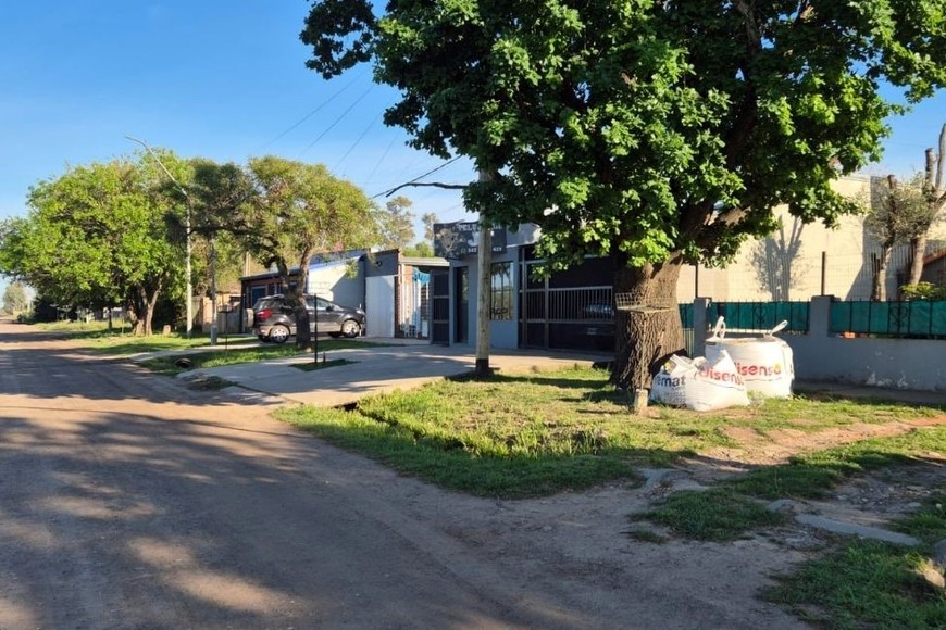 noche de violencia en Santo Tomé