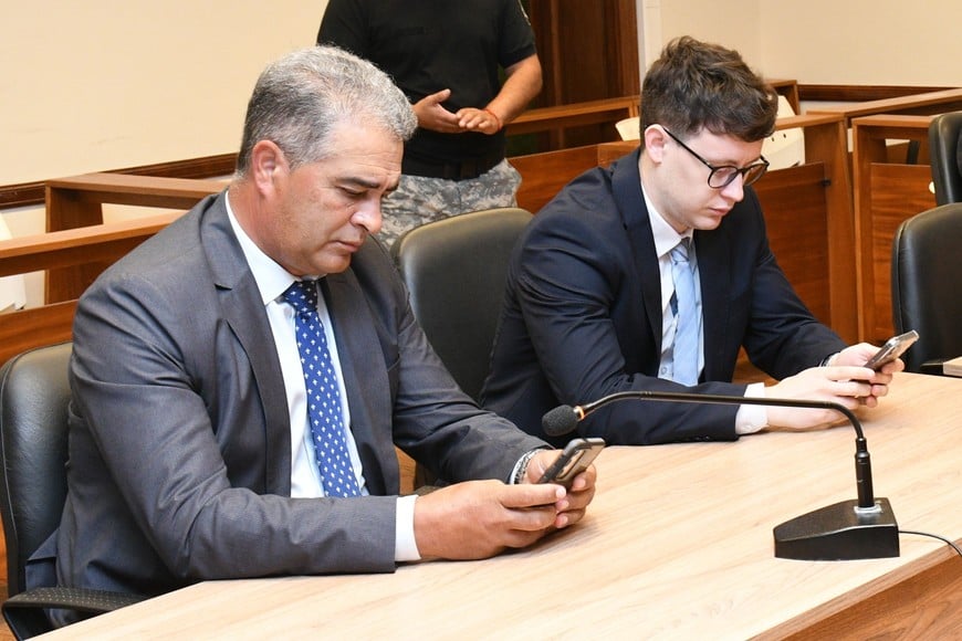Juan José Patiño y Martín Scurato abogados