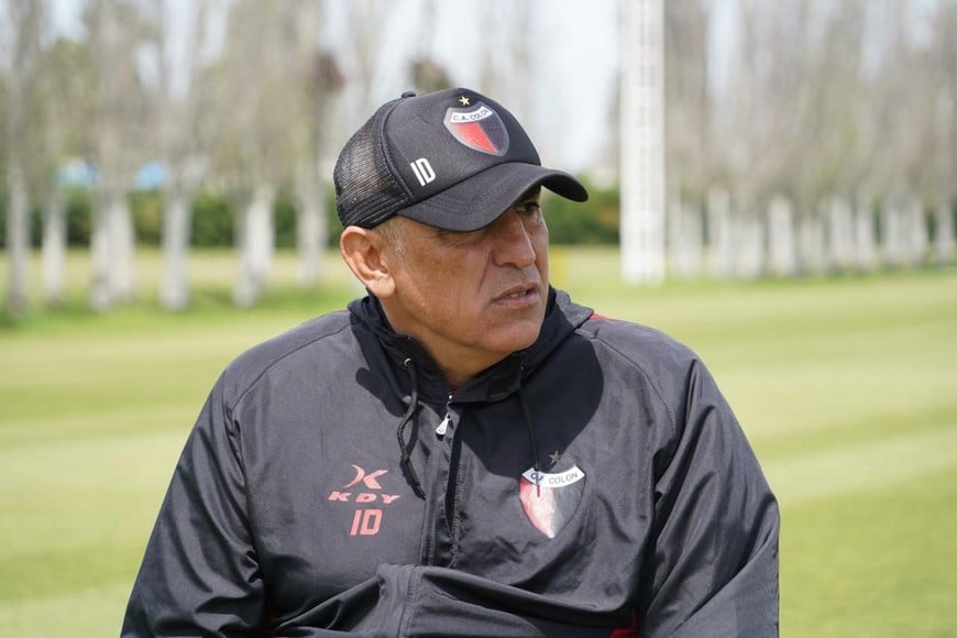 Nota Iván Delfino junto a Darío Pignata. Foto: Fernando Nicola