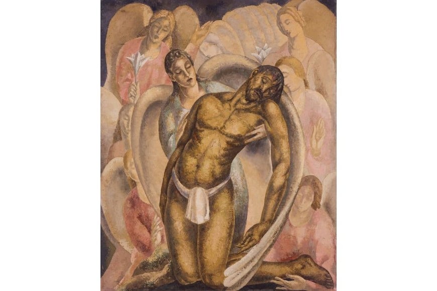 "Cristo muerto". Foto: Museo Nacional de Bellas Artes