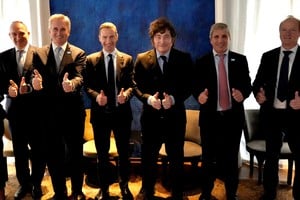Cargada agenda del Jefe de Estado y los funcionarios que lo acompañaron.
