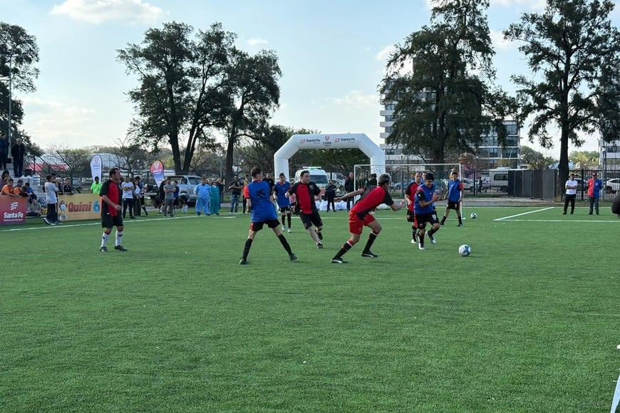 Jornada inolvidable: Newell’s campeón de la Copa Santa Fe de fútbol adaptado