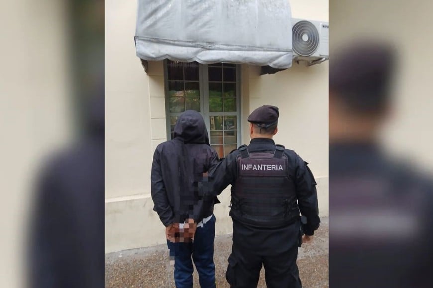El hombre terminó en una celda de la Comisaría 8a. Foto: El Litoral