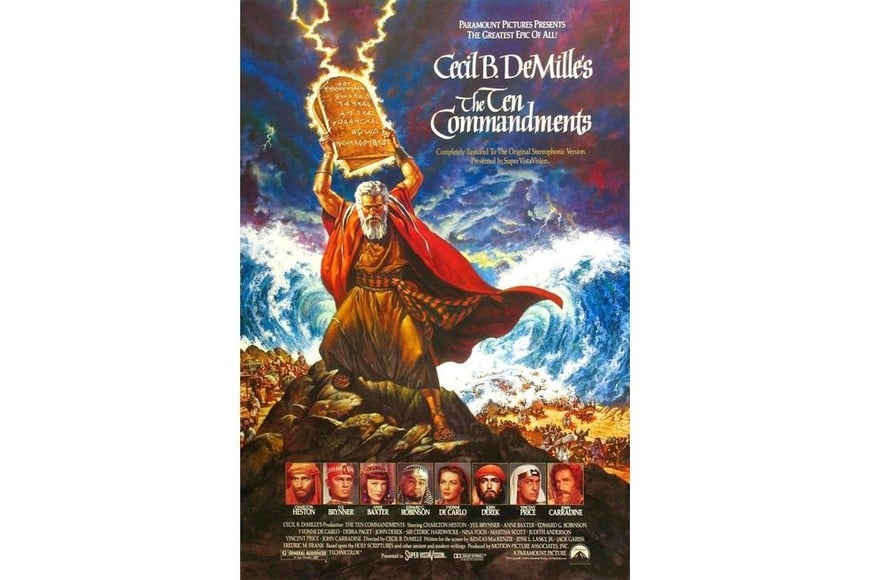 El póster de la película. Foto: Paramount Pictures