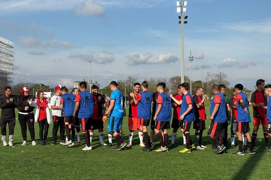 Jornada inolvidable: Newell’s campeón de la Copa Santa Fe de fútbol adaptado