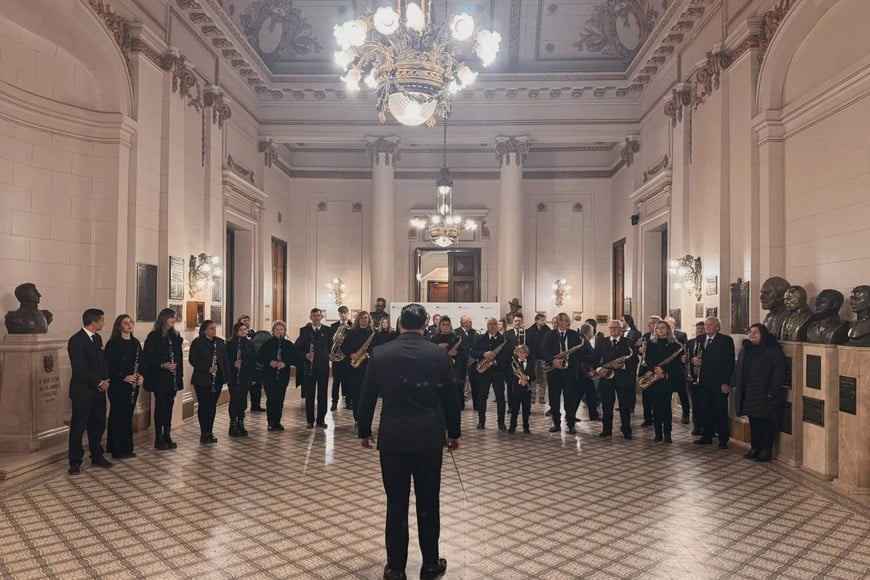 Músicos de cinco localidades de Las Colonias participarán de un encuentro nacional de bandas