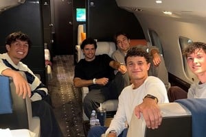 Los pilotos de Fórmula 1 compartieron unos días fuera de las pistas.