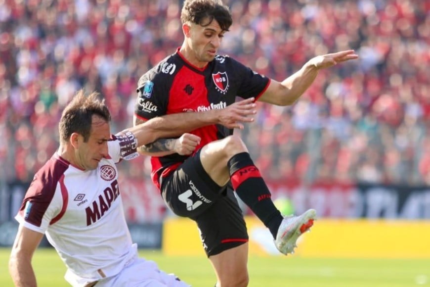 Newell´s y Lanús no pasaron del cero en Rosario.