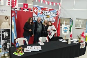 Una semana para reencontrarse con las raíces suizas en Franck
