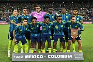 Colombia busca cerrar con una victoria su gira ante Perú