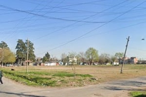 El crimen ocurrió en una cancha de fútbol de barrio Toba, en Rosario.
