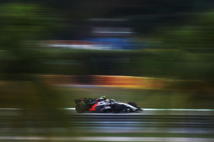 Formula One F1 - Bahrain Grand Prix - Sepang International Circuit, Sepang, Malaysia - October 3, 2026
Audi's Gabriel Bortoleto in action during practice 3 REUTERS/Jakub Porzycki