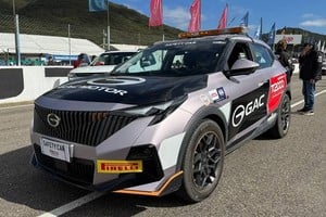 La automotriz china profundizará su vínculo con el TC2000. Foto: Gentileza