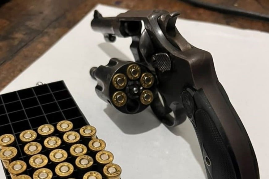 Una de las armas incautadas. Foto: El Litoral