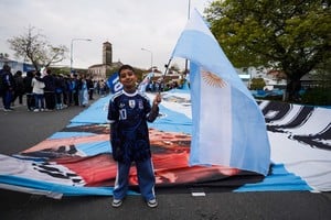 La previa de Argentina-Burkina Faso. Foto: Fernando Nicola