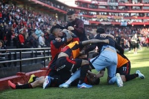 Colón vs. Estudiantes | Fecha 32 de la Zona A de la Primera Nacional. Foto: Matías Pintos