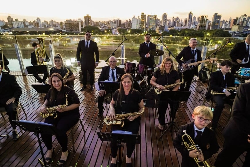 Músicos de cinco localidades de Las Colonias participarán de un encuentro nacional de bandas