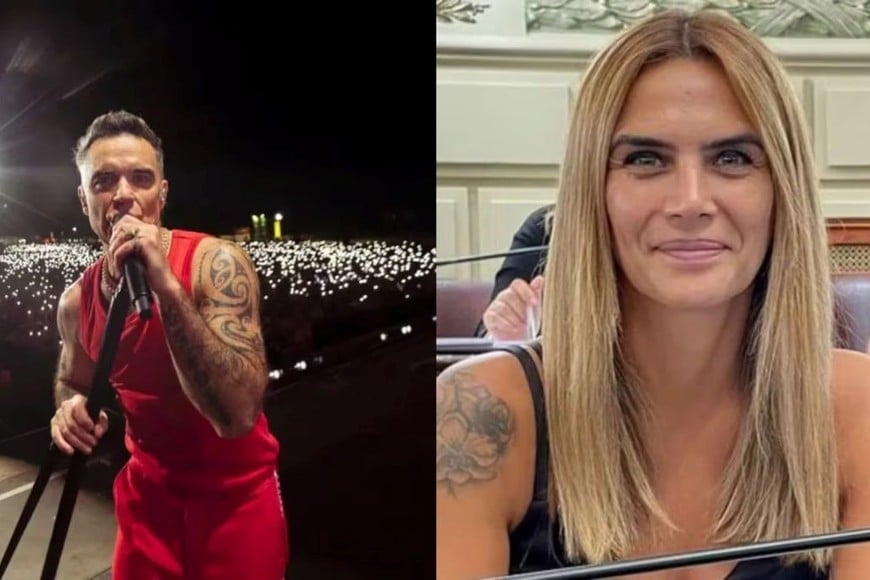 amalia granata robbie williams