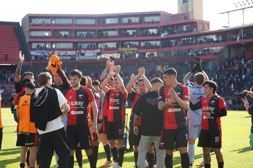 Colón vs. Estudiantes | Fecha 32 de la Zona A de la Primera Nacional. Foto: Matías Pintos
