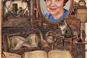 María Elena Walsh (1930-2011) evoca los tiempos en que el transcurrir humano se acompasaba con la pausa, las charlas y la cercanía de los patios, rescatando una temporalidad con sentido frente a la prisa actual.