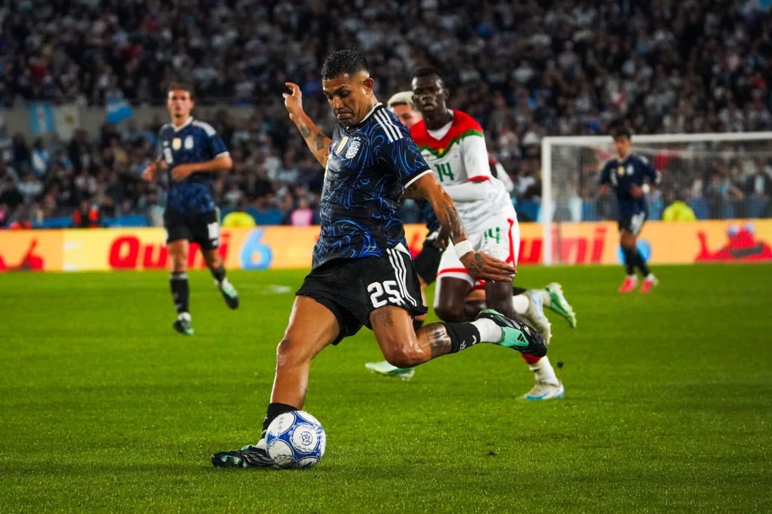 Partido sin equivalencias en River.