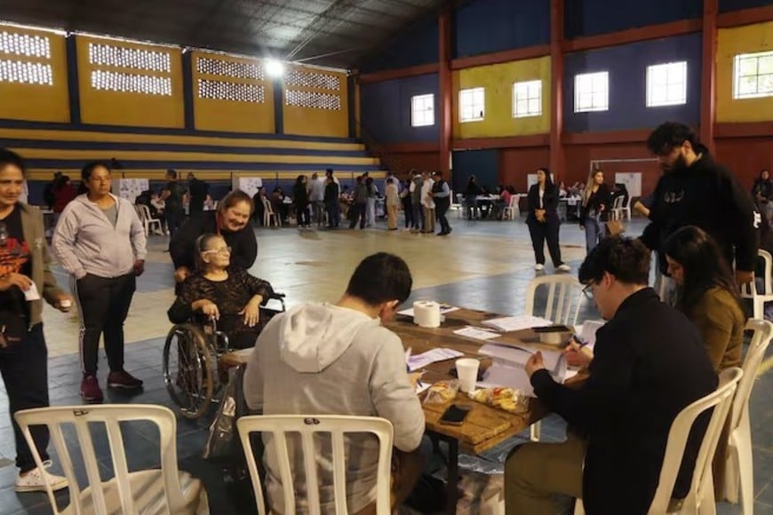 La oposición paraguaya quedó al frente de las elecciones municipales en Paraguay.