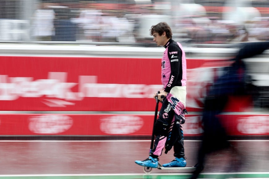Formula One F1 - Bahrain Grand Prix - Sepang International Circuit, Sepang, Malaysia - October 4, 2026
Alpine's Franco Colapinto before the race REUTERS/Jakub Porzycki