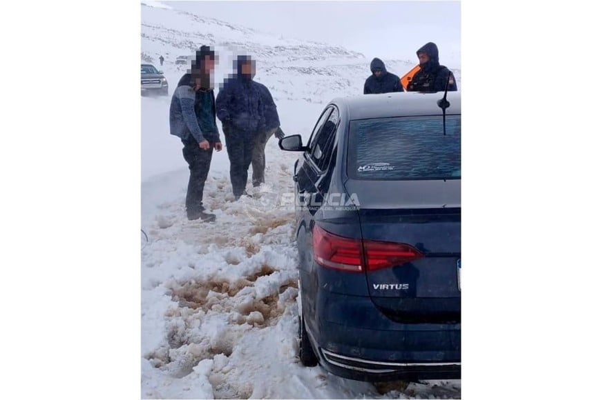 Créditos: Policía de la Provincia de Neuquén