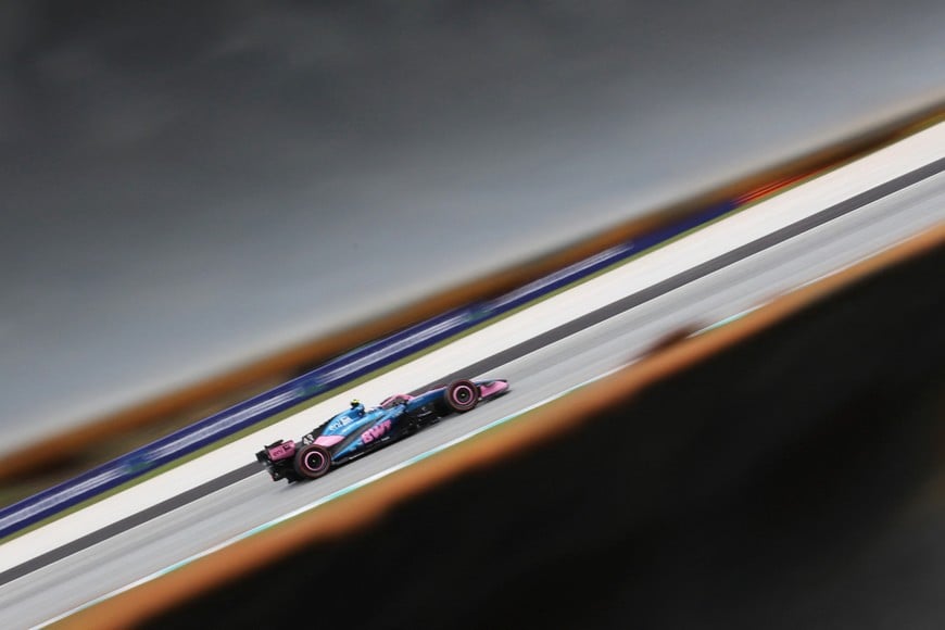 Formula One F1 - Bahrain Grand Prix - Sepang International Circuit, Sepang, Malaysia - October 3, 2026
Alpine's Franco Colapinto in action during practice 3 REUTERS/Hasnoor Hussain