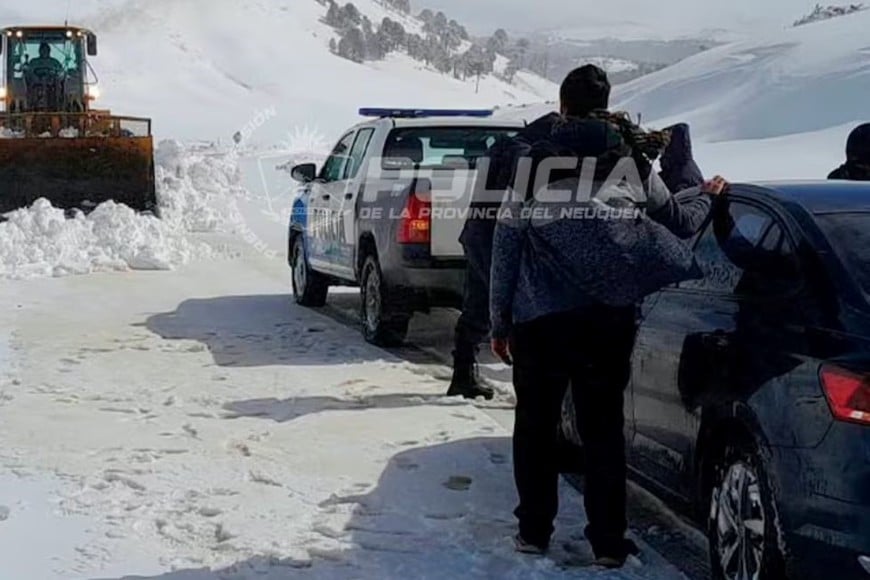 Créditos: Policía de la Provincia de Neuquén