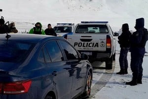 El operativo se puso en marcha durante la madrugada. Créditos: Policía de la Provincia de Neuquén