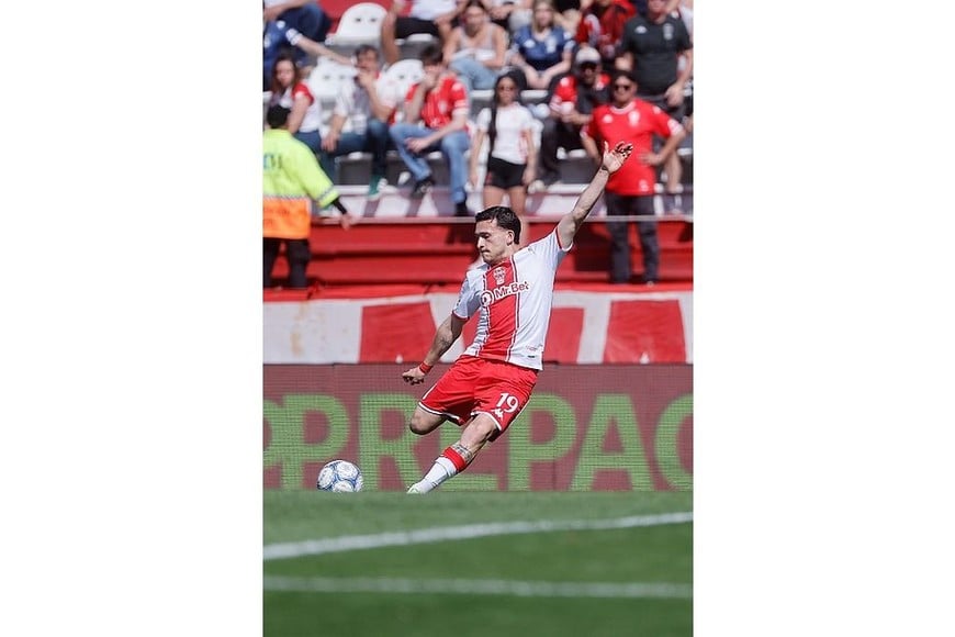 Huracán vs Aldosivi. Foto: @CAHuracan