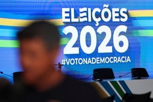 Las encuestas previeron una pequeña ventaja para Lula y un balotaje entre ambos candidatos.