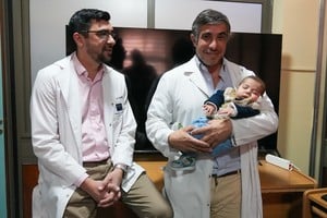El Hospital de Niños Dr. Orlando Alassia realizó por primera vez en Santa Fe