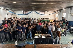 En Santo Tomé: escritores en la Escuela de Educación Técnica Profesional N° 322.