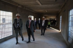 Fiscales generales de distintas provincias y especialistas internacionales recorrieron las obras de “El Infierno”.