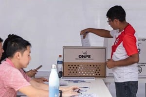 Los comicios del domingo 4 de octubre convocaron a unos 26 millones de peruanos.