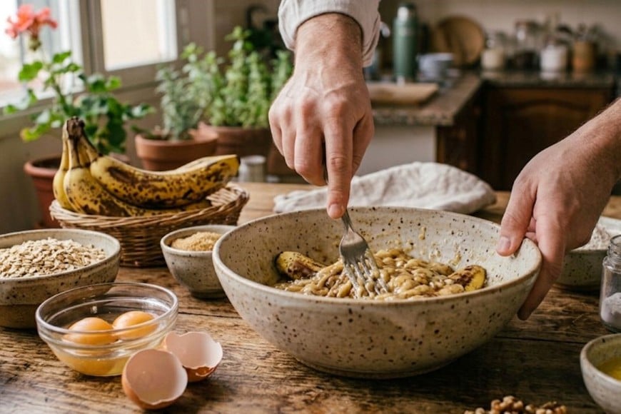 La preparación es sencilla y puede adaptarse con algunos ingredientes que suelen estar disponibles en la cocina.