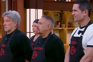 Pachu Peña presentó su “Mila Clown” en MasterChef Celebrity.