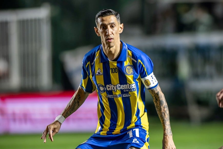 Di María estuvo lejos de brillar en Central.