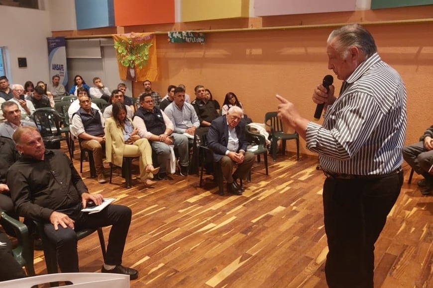 El senador por el departamento San Cristóbal, Felipe Michlig, valoró el impacto de las obras en Ceres
