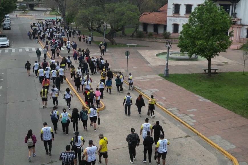 Familias e infancias también participaron de la propuesta organizada por ASOEM.