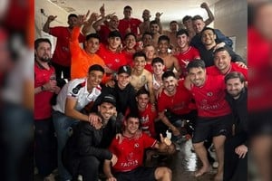 Juventud de Esperanza venció a Ciclón Racing y es el segundo clasificado en su zona. Foto: Gentileza.
