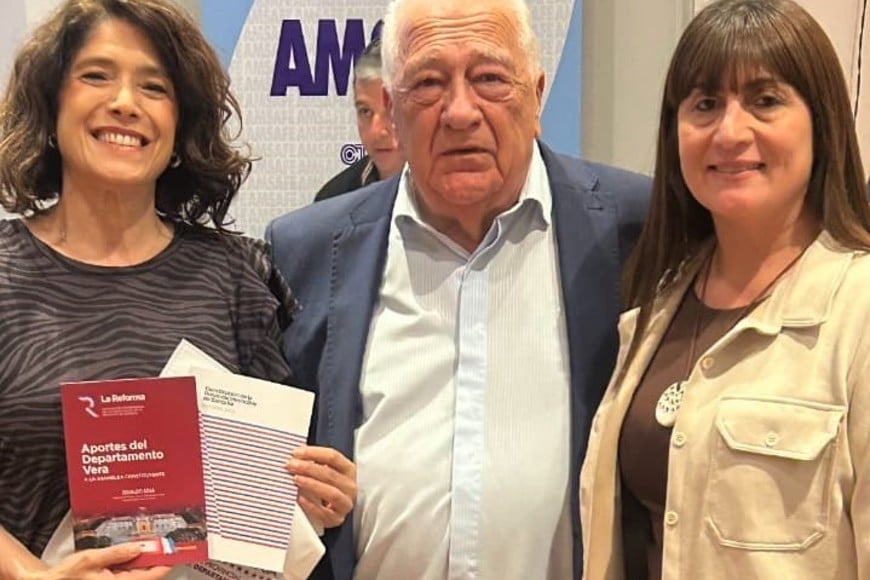El senador por el departamento San Cristóbal, Felipe Michlig, valoró el impacto de las obras en Ceres