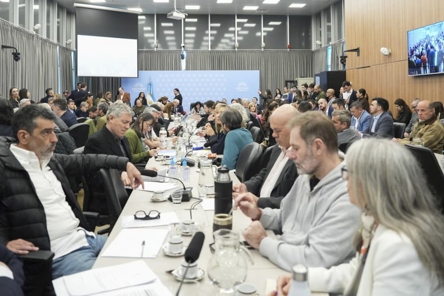 La jornada de disertaciones el pasado 30 de septiembre. Crédito: Diputados